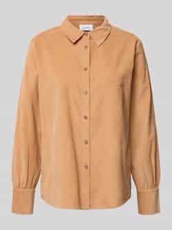 Comma Overhemdblouse met knoopsluiting