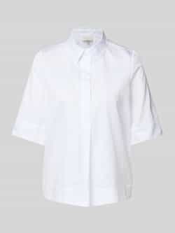 Milano italy Regular fit overhemdblosue met 1 2-mouwen