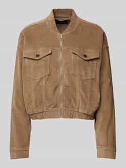 Noisy May Corduroy jack met borstzakken model 'JADE'