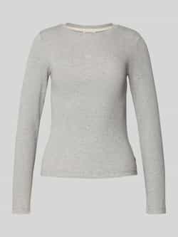 Guess Jeans Shirt met lange mouwen en labelstitching