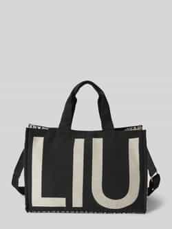 Liu Jo Zwarte Schoudertas met Ritssluiting Black Dames
