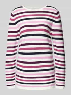 Tom Tailor Gebreide pullover met ronde hals