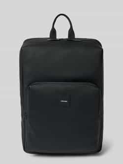 CK Calvin Klein Rugzak met labelpatch model 'CK ESSENTIAL'