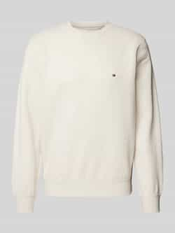 TOMMY HILFIGER Heren Truien & Vesten Essential Fleece Crewneck Beige