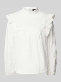 Weekend Max Mara Regular fit blouse met broderie anglaise model 'TADDEO'