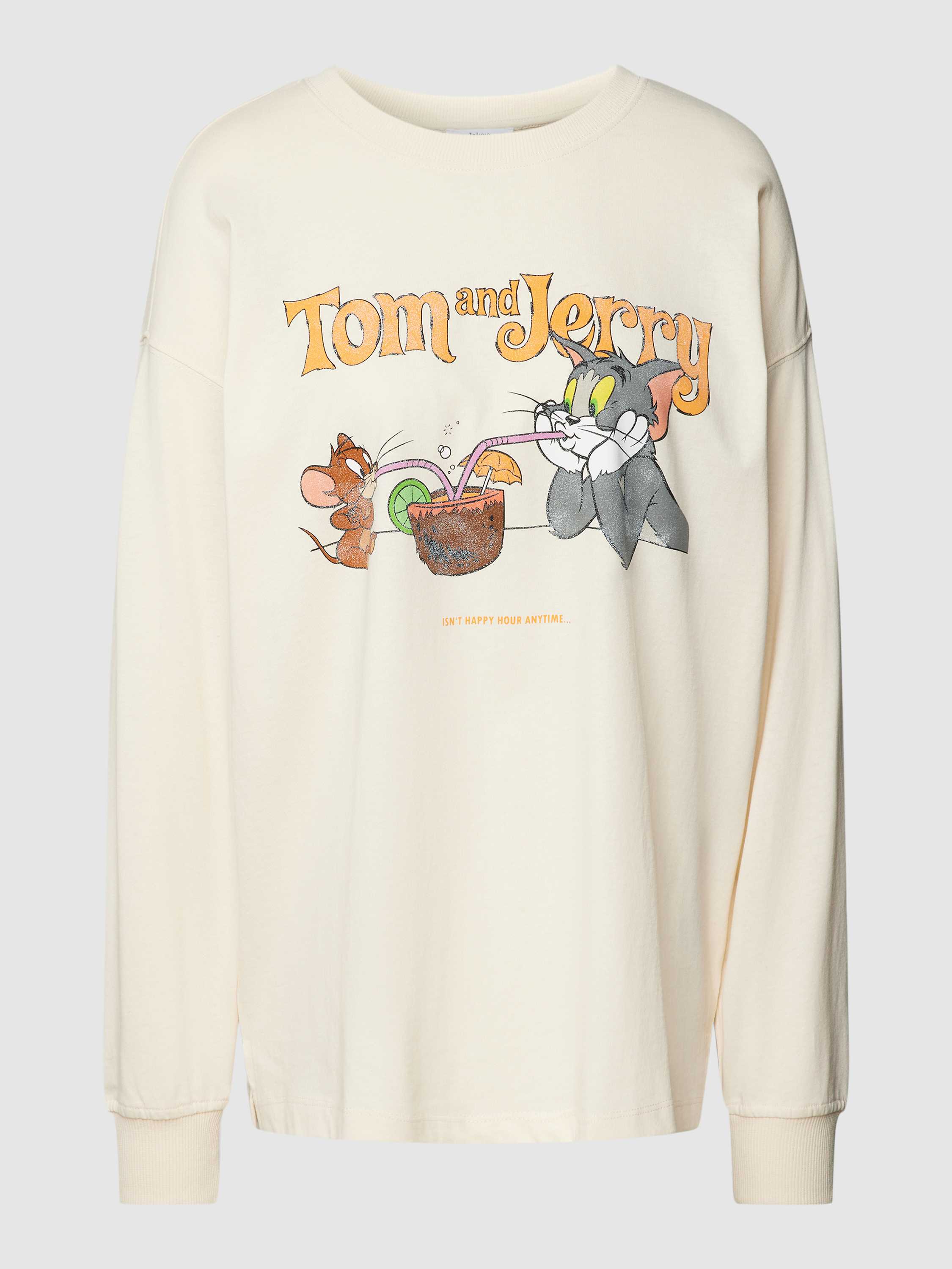 Jake*s Casual Sweatshirt met Disney©-print