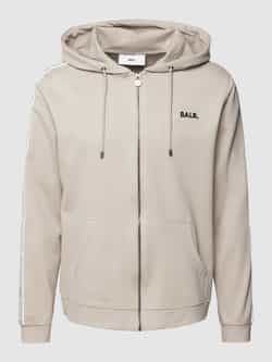 Balr. Regular fit sweatjack met ritssluiting
