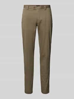 CINQUE slim fit chino met Franse steekzakken