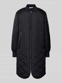 Marc O'Polo Regular fit lange blouson met opstaande kraag
