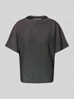 Tom Tailor Denim Regular fit T-shirt met effectgaren