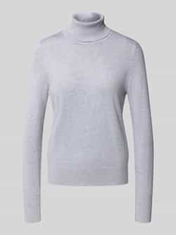 Christian Berg Woman Gebreide pullover met ribboorden