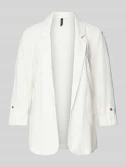 Vero Moda Loose fit blouse in een mix van viscose en linnen model 'JESMILO'