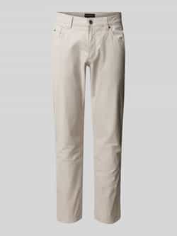 Bugatti Straight fit broek in 5-pocketmodel