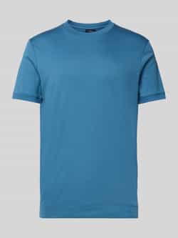 RAGMAN Regular fit T-shirt met ronde hals model 'ON'