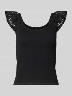 Only Slim fit top van puur katoen model 'GWEN LIFE'