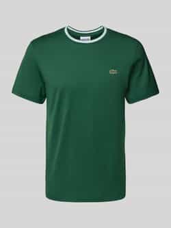 Lacoste T-shirt met labeldetail
