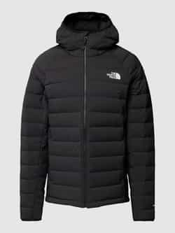 The North Face Gewatteerd jack met labeldetail model 'BELLEVIEW