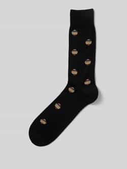 Paul Smith Sokken met ribboordjes model 'POLKA'