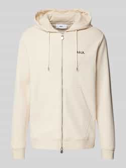 Balr. Sweatjack met labelapplicatie model 'Q-Series'