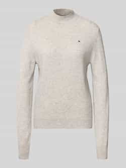 Tommy Hilfiger Regular fit pullover van een mix van wol en kasjmier