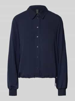 Marc Cain Regular fit blouse met koord