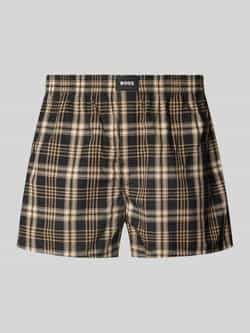 Boss Boxershort met elastische band in een set van 2 stuks