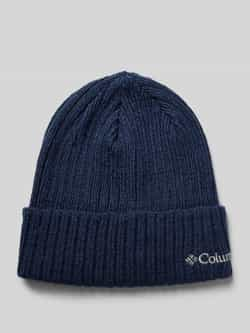 Columbia Beanie met labelstitching model 'WATCH'