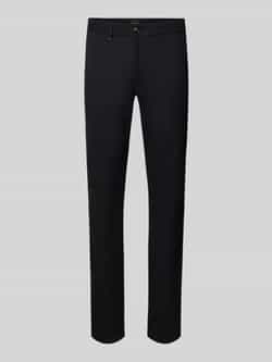 Boss Orange Slim fit chino van katoenmix