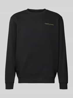 Tommy Jeans Regular fit sweatshirt van katoenmix