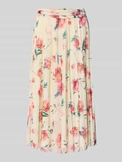 GUIDO MARIA KRETSCHMER WOMAN Midirok met plooien model 'Astrid'