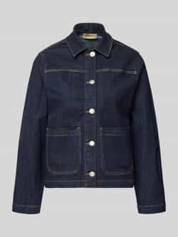 Soyaconcept Jeansjack met knoopsluiting model 'KIMBERLY'