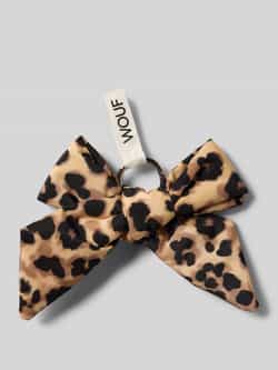WOUF Bedeltje met all-over dierenprint model 'Feline'