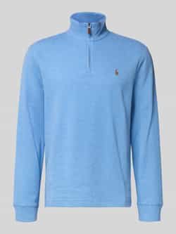 Polo Ralph Lauren Gebreide pullover met opstaande kraag