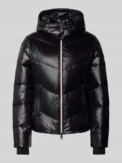 Boss Regular fit gewatteerd jack met capuchon model 'PEPULE'