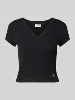 Calvin Klein Jeans T-shirt met labeldetail
