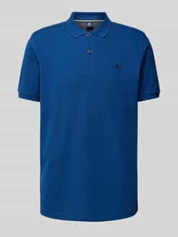 Lerros Poloshirt met labelstitching
