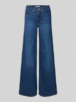 Levi's 300 Shaping wide leg jeans in 5-pocketmodel model '318'