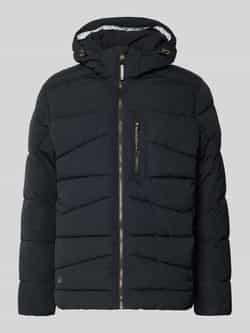 Camel active Gewatteerd jack met capuchon