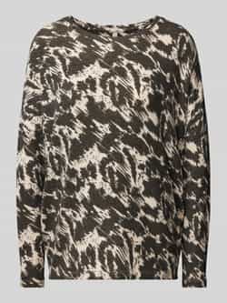 Soyaconcept Shirt met lange mouwen en ronde hals model 'Biara'