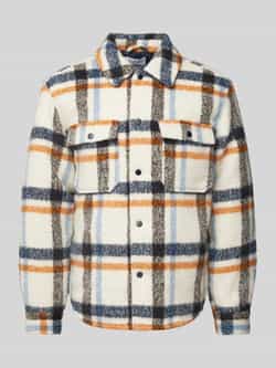Only & Sons Regular fit overhemdjack met borstzakken model 'GIO'