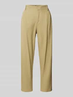 Drykorn Broek met bandplooien model 'DISPATCH'