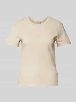G-Star Raw T-shirt met labelstitching