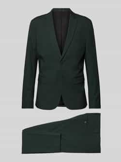 Selected Homme Slim fit pak met klepzakken model 'LIAM'