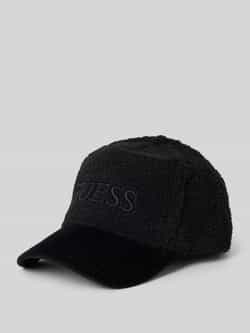 Guess Stijlvolle Baseball Cap Black Dames