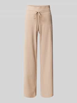 RAFFAELLO ROSSI Straight leg sweatpants met elastische band model 'CANDICE'