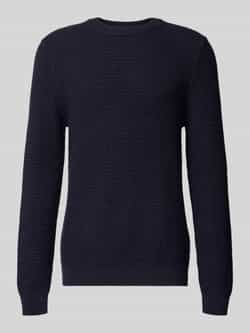 Marc O'Polo DENIM Regular fit gebreide pullover van katoenmix