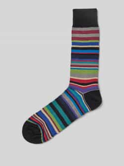 Paul Smith Sokken met ribboordjes model 'DINO ALLOVER'