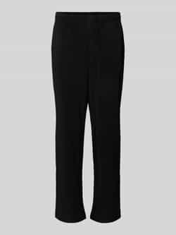 Jack & jones Straight leg stoffen broek met plissévouwen model 'KARL INTERLUDE'