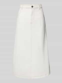 American vintage Jeansrok met Franse steekzakken model 'JOZASTREET'