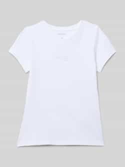 Calvin Klein Jeans Regular fit T-shirt met logoprint model 'Signature'